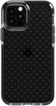 Etui Tech21 Evo Check do Apple iPhone 12/12 Pro Smokey/Black (T21-8373)