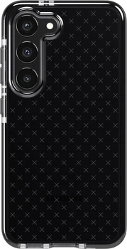 Чехол противоударный силиконовый Tech21 Evo Check для Samsung Galaxy S23 (S911) Black T21-10069