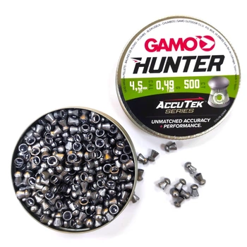 Пули Gamo Hunter Accutek 4.5 мм, 500 шт, 0.49г