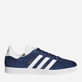 Жіночі кеди низькі adidas Gazelle BB5478 40 Темно-сині (4056566314941)