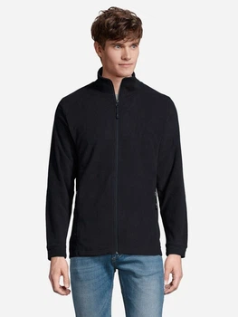 Толстовка на флисе, на молнии мужская Sol`s Nova Men 00586 2XL Темно-синяя (3660731139928)