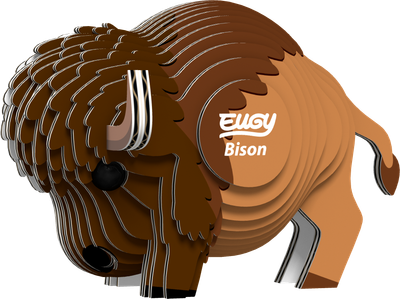 Model 3D do składania Eugy Zoo Bizon (9421035150439)