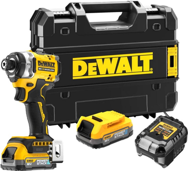 Шуруповерт ударный аккумуляторный бесщеточный DeWALT DCF860E2T