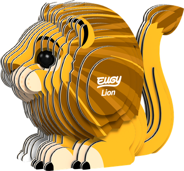 Model 3D do składania Eugy Zoo Lew (9421035150637)