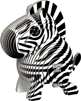 Model 3D do składania Eugy Zoo Zebra (9421035150101)