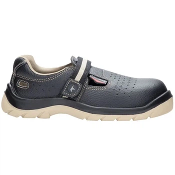 Сандалии рабочие Ardon Prime sandal S1P натуральная кожа черные 25.5 см 39 (Sp000052872)
