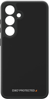 Панель PanzerGlass HardCase with D3O для Samsung Galaxy S24 Black (1216)