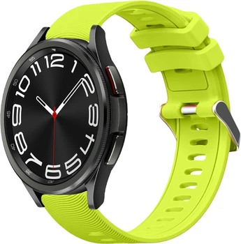 Ремешок Bend для Galaxy Watch6 Classic 43mm Green (37655-5A)