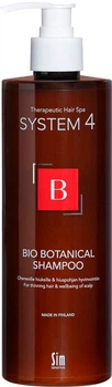 Био ботанический шампунь Sim Sensitive System 4 Bio Botanical Shampoo от выпадения волос 500 мл (6417150024536)