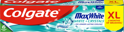 Зубная паста Colgate Max White Хрустальная мята 125 мл (8718951312845)
