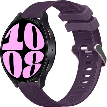 Ремешок Bend для Galaxy Watch6 40mm Violet (37556-2F)