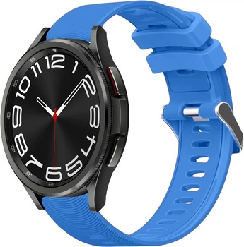 Ремешок Bend для Galaxy Watch6 Classic 43mm Light Blue (37655-0B)