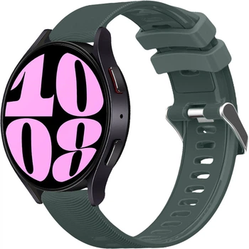 Ремешок Bend для Galaxy Watch6 44mm Khaki (37605-17)