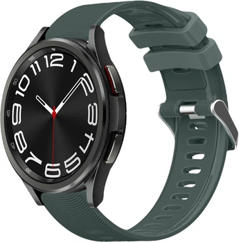 Ремешок Bend для Galaxy Watch6 Classic 43mm Khaki (37655-17)