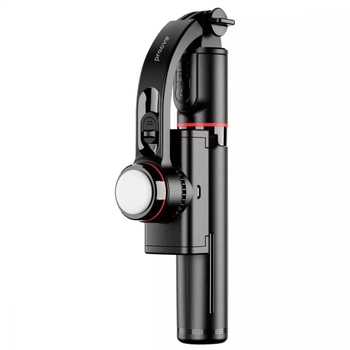 Трипод бездротовий Proove Frame Jet Gimbal Stabilizer 70 см монопод селфі палиця штатив з триногою для телефону