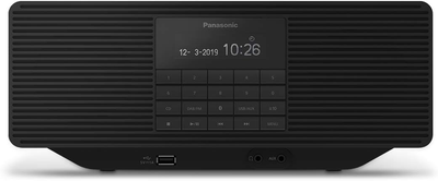 Радіоприймач Panasonic RX-D70BTEG-K