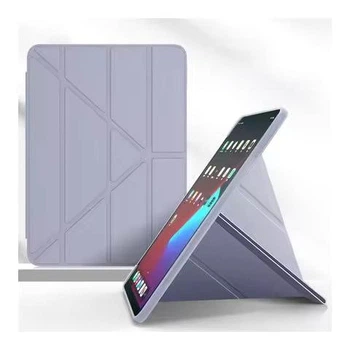 Чохол iPad Air/Air 2/iPad 2017/2018 9.7" TPU Transformer Smart Case lavender gray