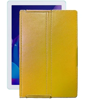 Чохол StatusCASE для планшета Alcatel TKEE Max жовтий