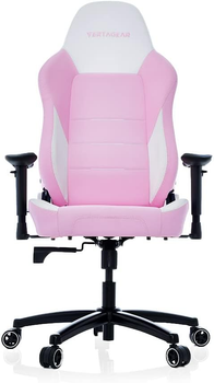 Комп'ютерне крісло для геймера Vertagear P-Line Pl1000 Racing White-Pink