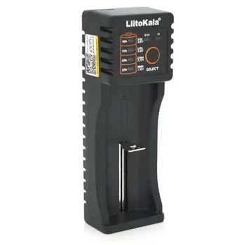 Зарядное устройство LiitoKala Lii-100B для аккумуляторов Li-Ion/Ni-Mh USB Black (3_05242)