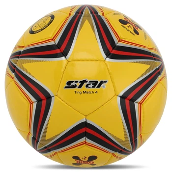 Мяч футбольный STAR TING SB3134-05 №4 PU желтый
