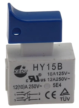 Кнопка шлифмашинка DWT HY15В фирм 2-е KEDU арт.кн192