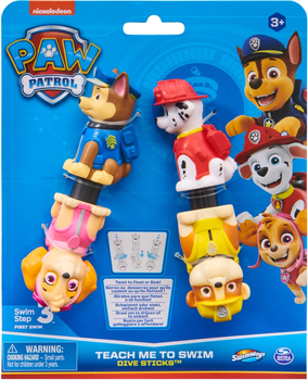 Patyczki Spin Master Paw Patrol do nurkowania wielokolorowe (0795861113302)