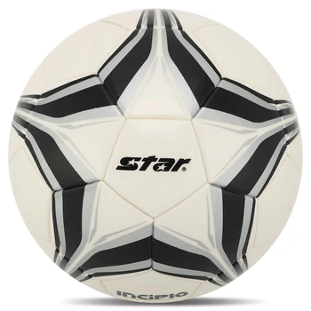 Мяч футбольный STAR INCIPIO SB6404C №4 PU белый-серый
