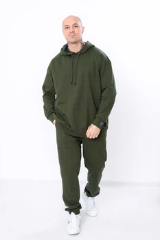 Костюм чоловічий Носи своє 52 Зелений (p-13608-151692)