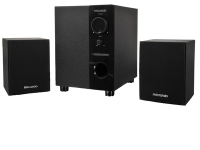 Колонки MICROLAB 2.1 M-109 black (M-109)