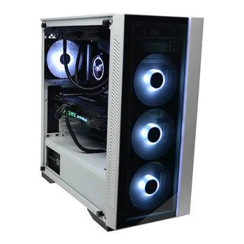 Рабочая станция PowerUp Desktop #387 Core i9 14900K / 128 GB / SSD 2TB / GeForce RTX 4060Ti 8GB для 3D моделирования видеомонтажа рендеринга для инженеров и архитекторов