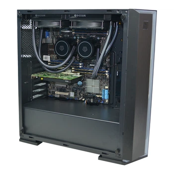 Двопроцесорна робоча станція PowerUp #189 Xeon E5 2699 v3 x2 / 32 GB / SSD 512GB / NVIDIA Quadro M2000 4GB для 3D моделювання відеомонтажу рендерингу для інженерів та архітекторів