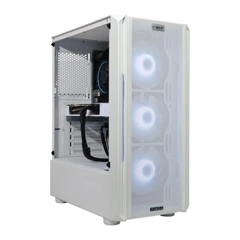 Рабочая станция PowerUp Desktop #404 Core i5 14600K / 32 GB / SSD 1TB / GeForce RTX 4070Ti Super 16GB для 3D моделирования видеомонтажа рендеринга для инженеров и архитекторов