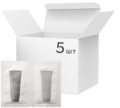 Набір пробників для догляду за волоссям La'dor C-Tox Clay Dual Pouch шампунь 8 мл х 5 шт+ маска для волосся 8 мл х 5 шт (8800000005876)