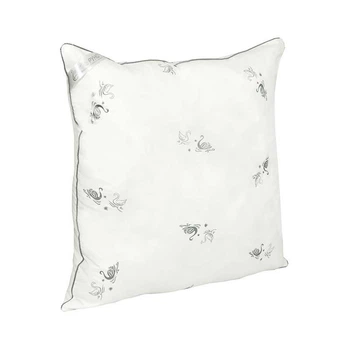 Подушка Руно 70x70 - Silver Swan исскуственный пух белая (21309)