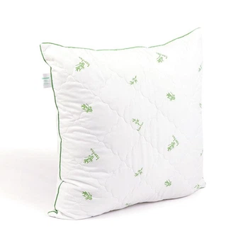 Подушка Руно 70x70 - Bamboo Style силиконовая микрофибра белая (22048)