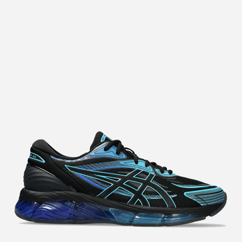 Чоловічі кросівки для бігу Asics Gel-Quantum 360 VIII 1203A305-003 44 Чорний/Блакитний (4550457155809)