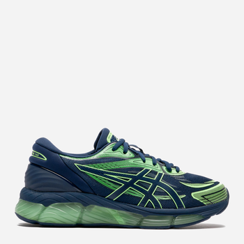 Чоловічі кросівки для бігу Asics Gel-Quantum 360 VIII 1203A305-400 43.5 Темно-синій/Зелений (4550457189439)