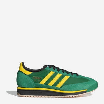 Buty sportowe męskie do kostki adidas SL 72 RS IG2133 43.5 Zielone (4067889523385)