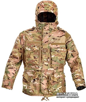 Куртка тактична чоловіча Defcon 5 Sas Smock Jaket Multicamo S Мультикам (14220108)