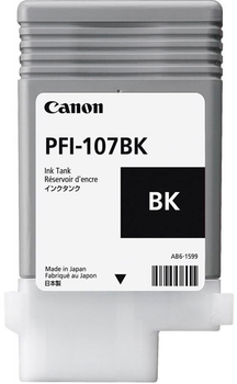 Tusz do drukarek Canon PFI-107 130 ml Black (6705B001)