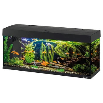 Аквариум Ferplast DUBAI 120 LED черный, 240 л
