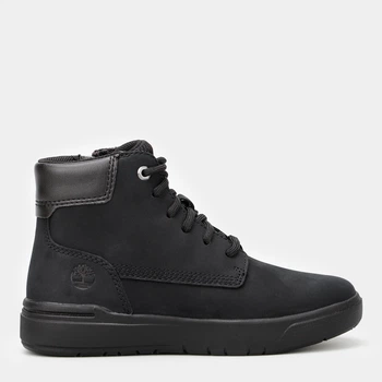 Детские демисезонные ботинки для мальчика Timberland Seneca Bay TB0A2M8Q015 32 Черные (196246108324)