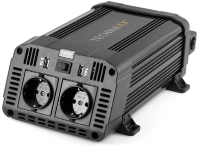 Инвертор автомобильный Technaxx TE16 1200 Вт