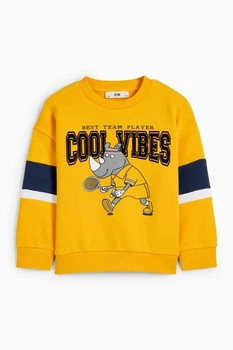 Світшот жовтий Cool Vibes C&A 98см (400098553)