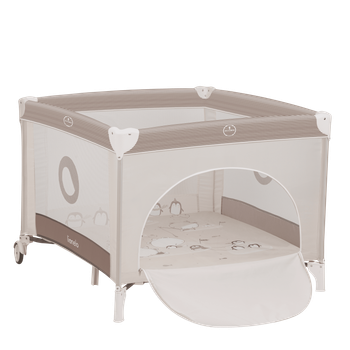 Манеж Lionelo BONNIE BEIGE SAND