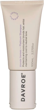 Тонирующий шампунь DAVROE Blonde Toning Shampoo для светлых волос 100 мл (9326123007315)