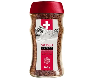 Кава розчинна Swisso Kaffee 200г