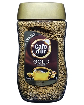 Кава розчинна Cafe d`Or Gold EXPORT 200г