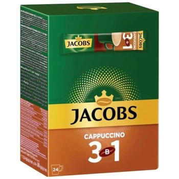 Кавовий напій Jacobs Cappuccino 3в1 24шт * 12,5г